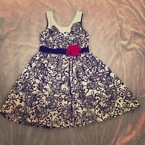 Girls Christmas dress